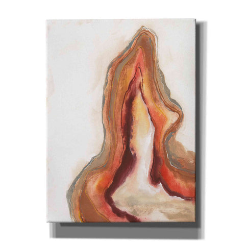 Image of 'Watercolor Geode VI' by Chris Paschke, Canvas Wall Art