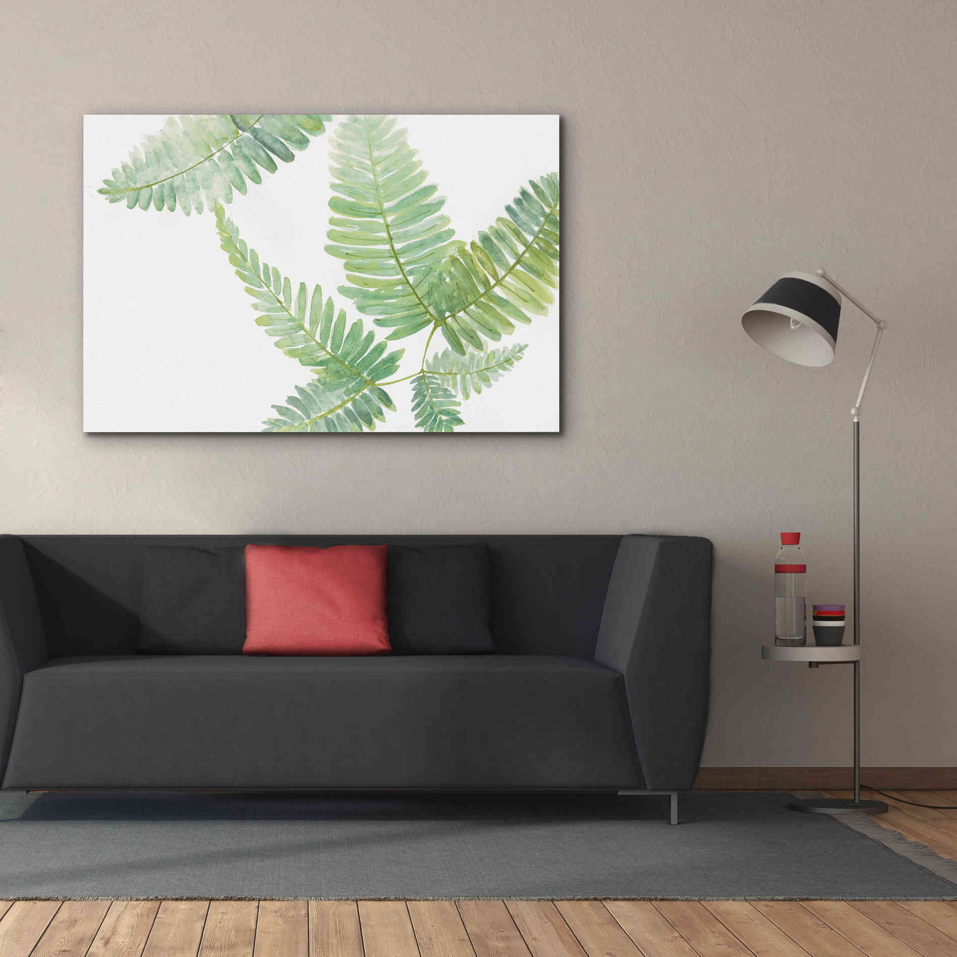 'Ferns II' by Chris Paschke, Canvas Wall Art,60 x 40
