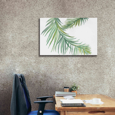 Image of 'Ferns IV' by Chris Paschke, Canvas Wall Art,40 x 26