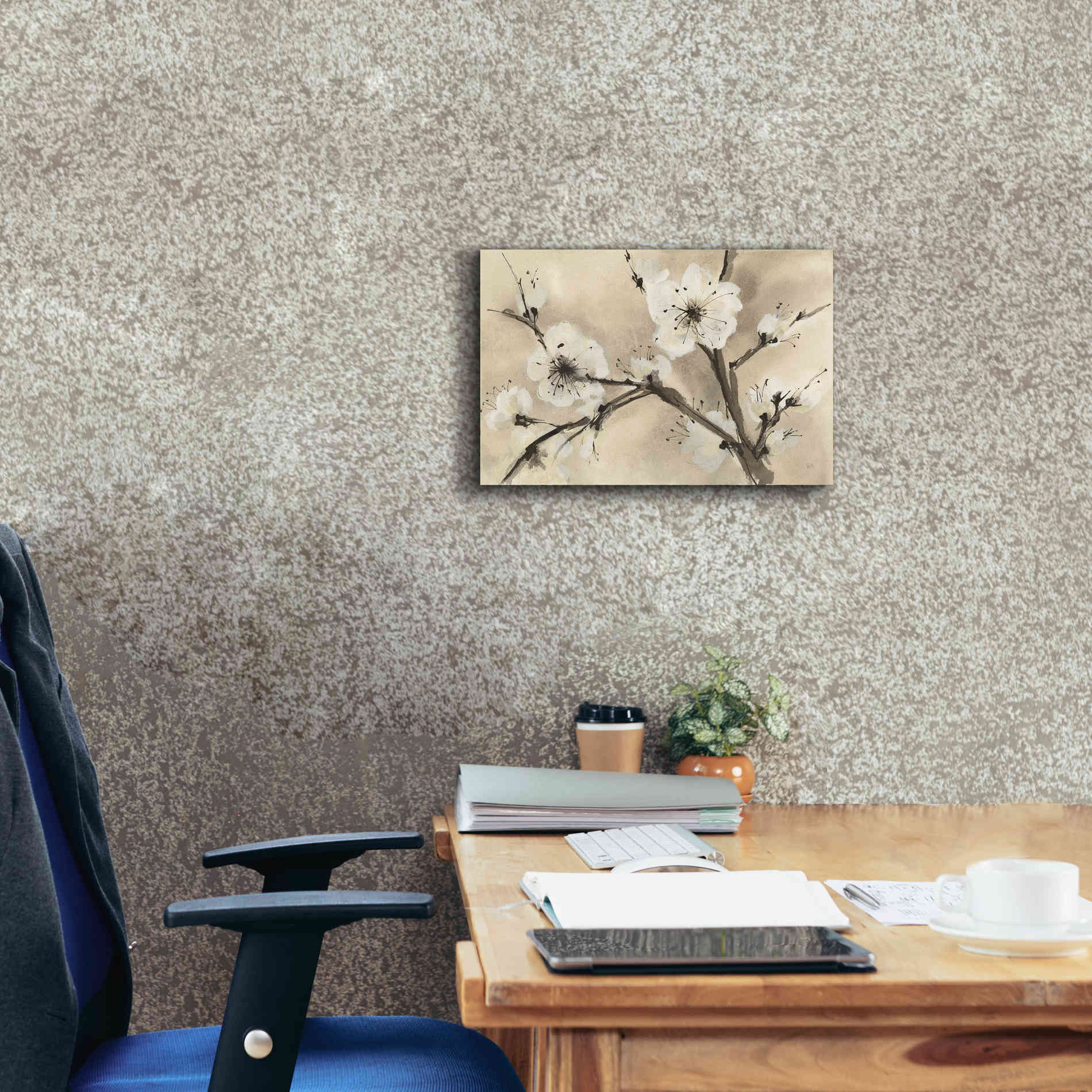 'Spring Blossoms III' by Chris Paschke, Canvas Wall Art,18 x 12