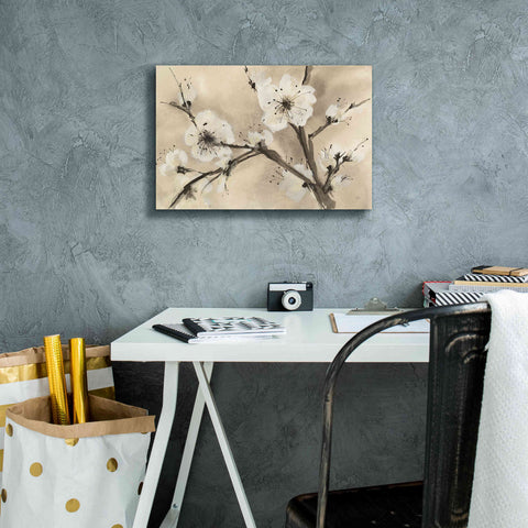 Image of 'Spring Blossoms III' by Chris Paschke, Canvas Wall Art,18 x 12