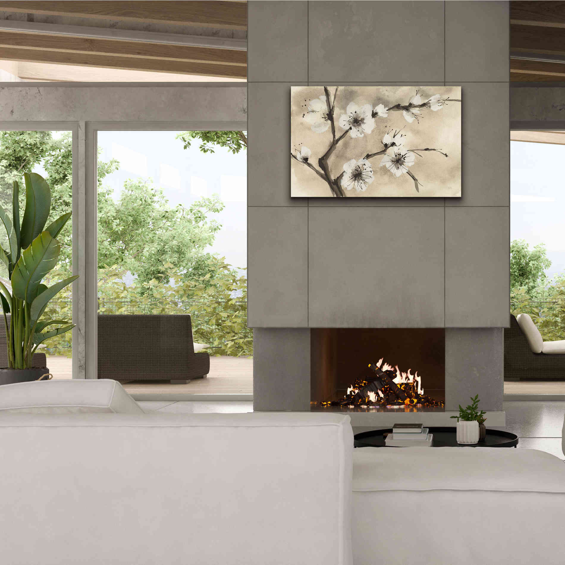 'Spring Blossoms IV' by Chris Paschke, Canvas Wall Art,40 x 26