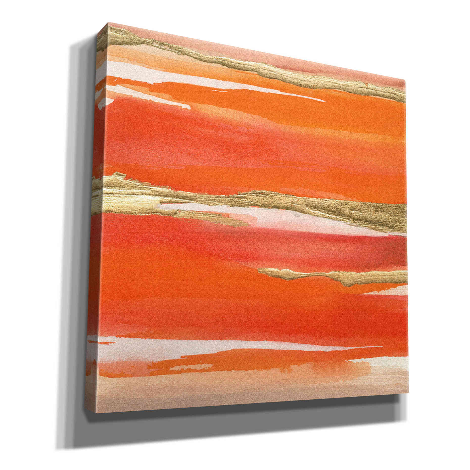 'Gilded Mandarin I' by Chris Paschke, Canvas Wall Art