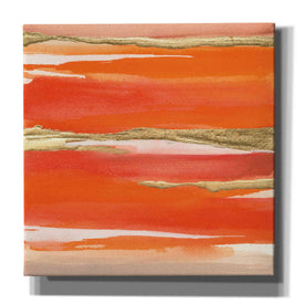 'Gilded Mandarin I' by Chris Paschke, Canvas Wall Art