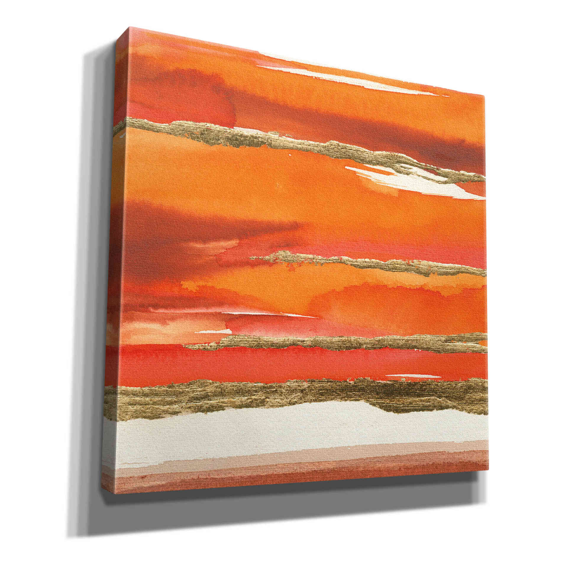 'Gilded Mandarin II' by Chris Paschke, Canvas Wall Art