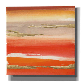 'Gilded Mandarin III' by Chris Paschke, Canvas Wall Art