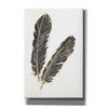 'Gold Feathers IV' by Chris Paschke, Canvas Wall Art