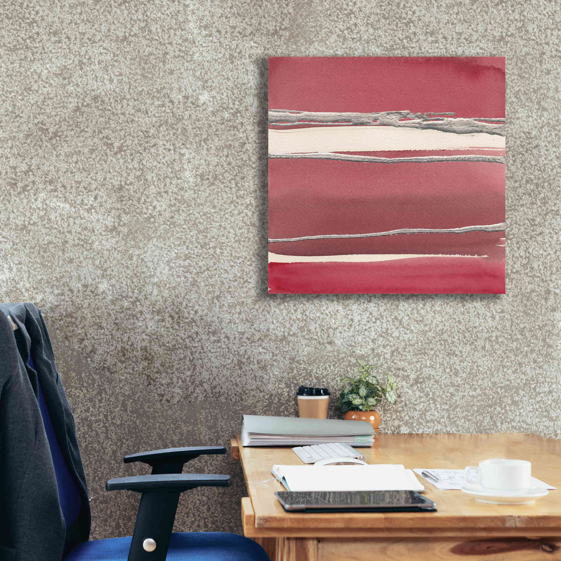 'Silver Rose II' by Chris Paschke, Canvas Wall Art,26 x 26