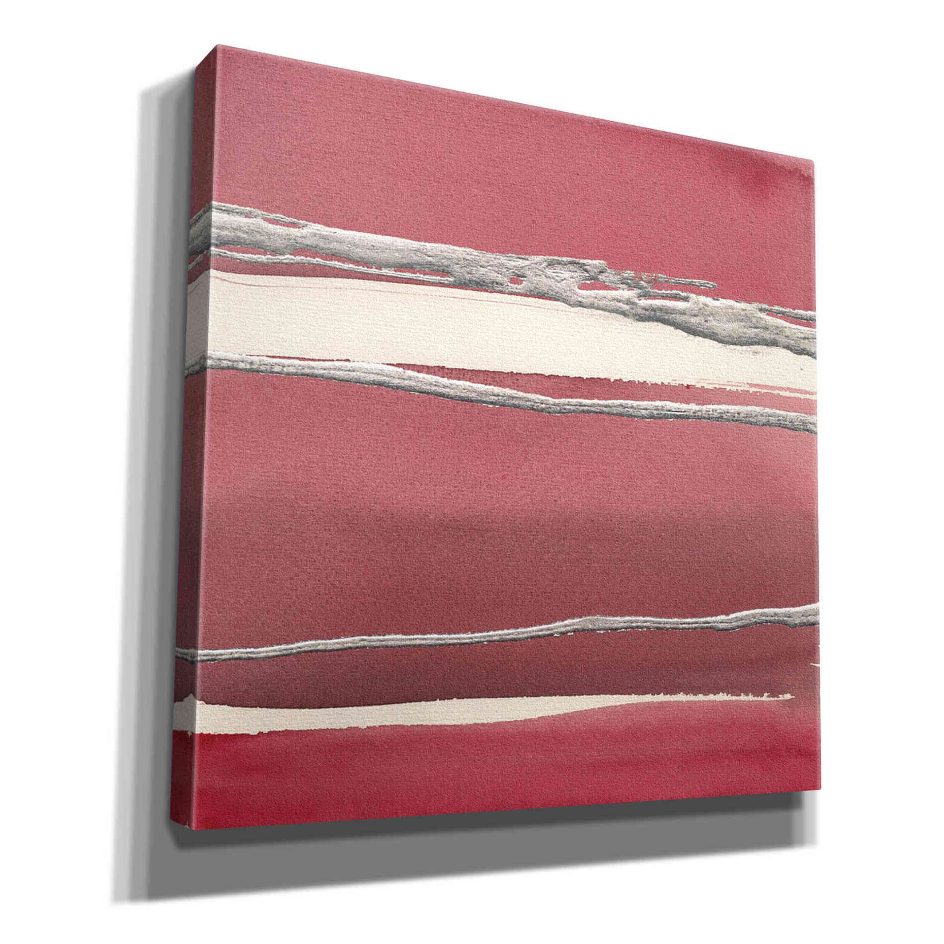 'Silver Rose II' by Chris Paschke, Canvas Wall Art