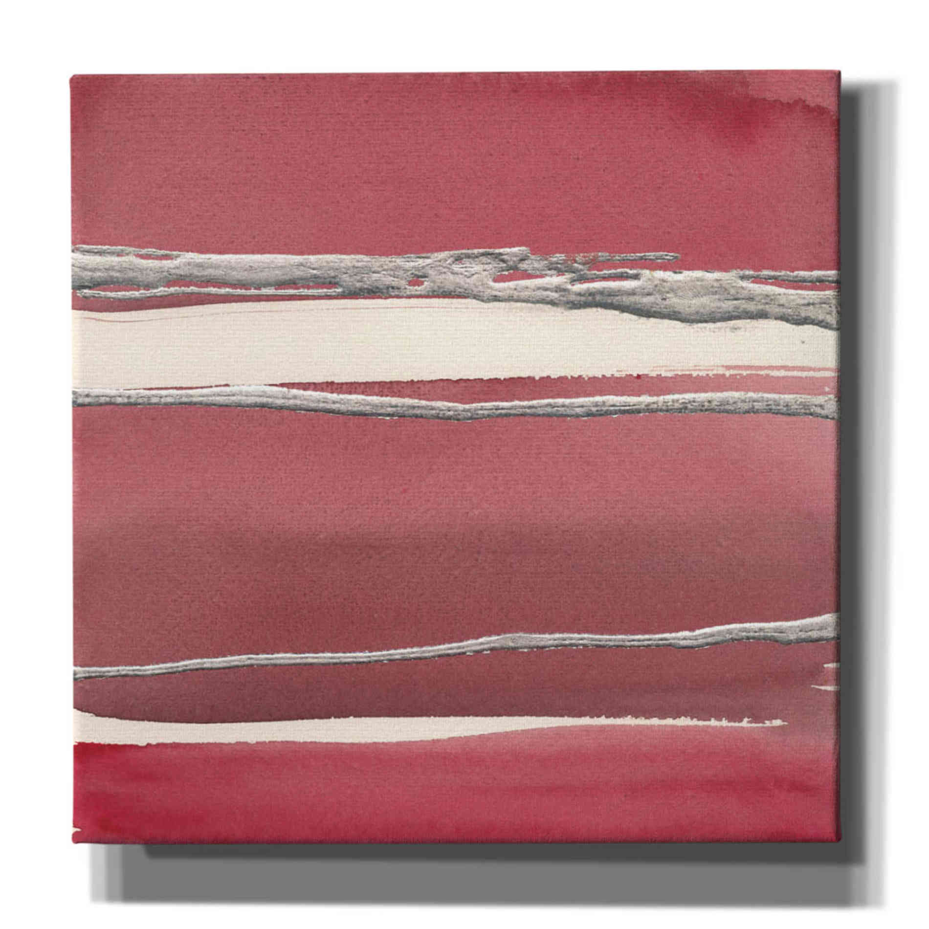 'Silver Rose II' by Chris Paschke, Canvas Wall Art