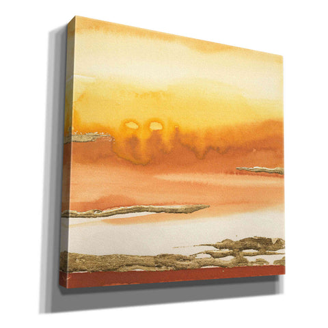 Image of 'Gilded Amber I' by Chris Paschke, Canvas Wall Art