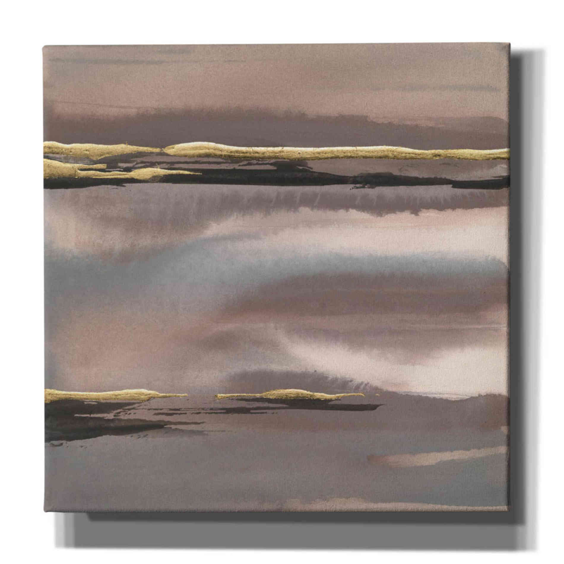 'Gilded Morning Fog I' by Chris Paschke, Canvas Wall Art