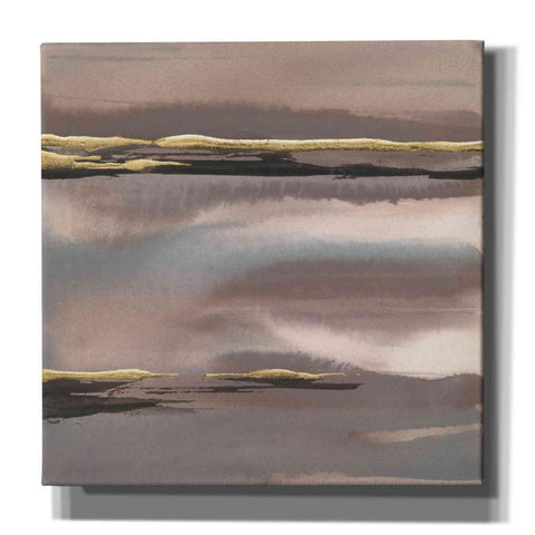 Image of 'Gilded Morning Fog I' by Chris Paschke, Canvas Wall Art