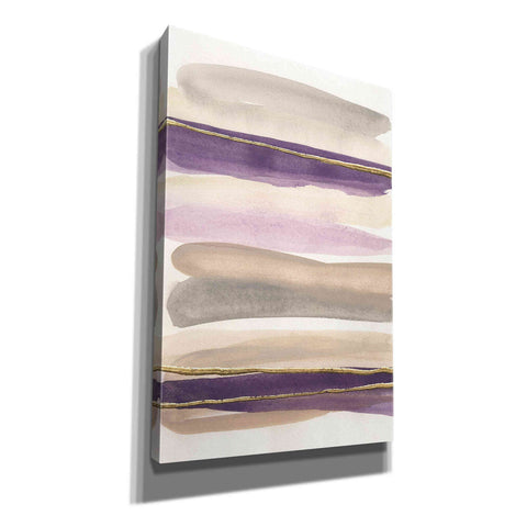 Image of 'Gilded Amethyst I' by Chris Paschke, Canvas Wall Art