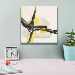'Creamy Yellow I' by Chris Paschke, Canvas Wall Art,12 x 12