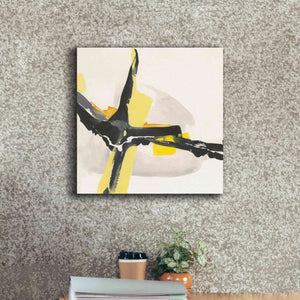 'Creamy Yellow I' by Chris Paschke, Canvas Wall Art,18 x 18