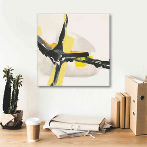 'Creamy Yellow I' by Chris Paschke, Canvas Wall Art,18 x 18