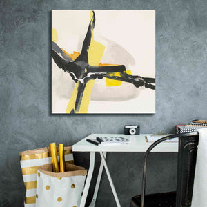 'Creamy Yellow I' by Chris Paschke, Canvas Wall Art,26 x 26