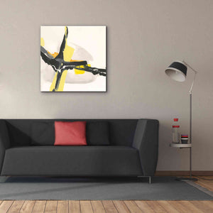 'Creamy Yellow I' by Chris Paschke, Canvas Wall Art,37 x 37