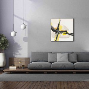 'Creamy Yellow I' by Chris Paschke, Canvas Wall Art,37 x 37