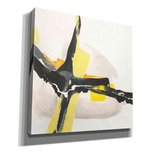 'Creamy Yellow I' by Chris Paschke, Canvas Wall Art