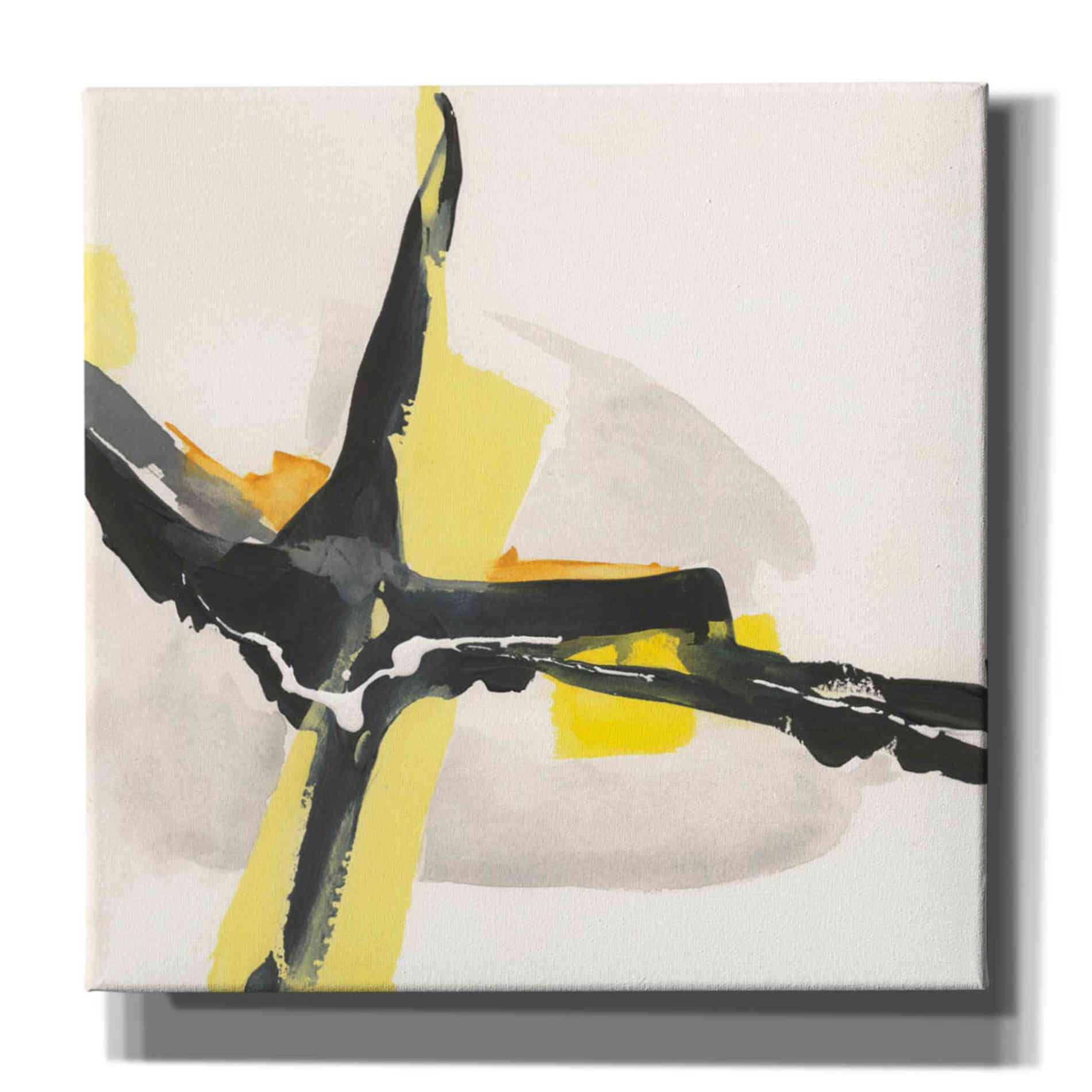 'Creamy Yellow I' by Chris Paschke, Canvas Wall Art