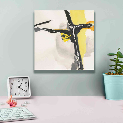 Image of 'Creamy Yellow II' by Chris Paschke, Canvas Wall Art,12 x 12