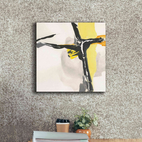 Image of 'Creamy Yellow II' by Chris Paschke, Canvas Wall Art,18 x 18