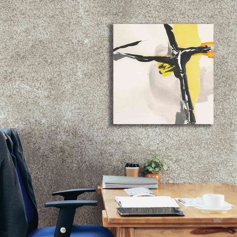 Image of 'Creamy Yellow II' by Chris Paschke, Canvas Wall Art,26 x 26