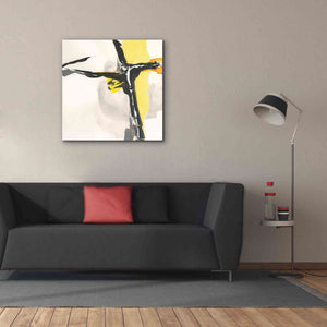 'Creamy Yellow II' by Chris Paschke, Canvas Wall Art,37 x 37
