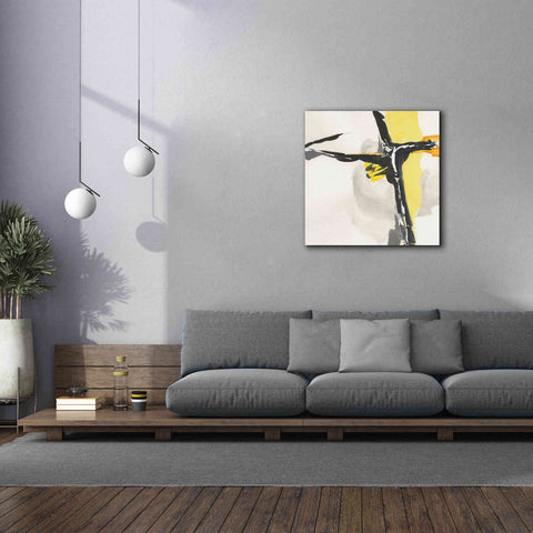Image of 'Creamy Yellow II' by Chris Paschke, Canvas Wall Art,37 x 37