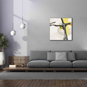 'Creamy Yellow II' by Chris Paschke, Canvas Wall Art,37 x 37