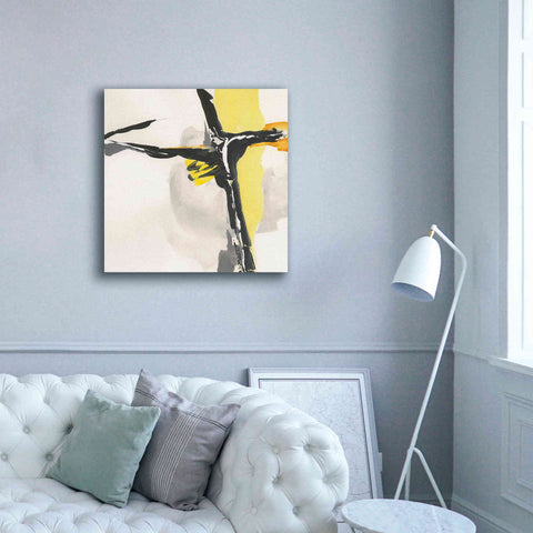 Image of 'Creamy Yellow II' by Chris Paschke, Canvas Wall Art,37 x 37