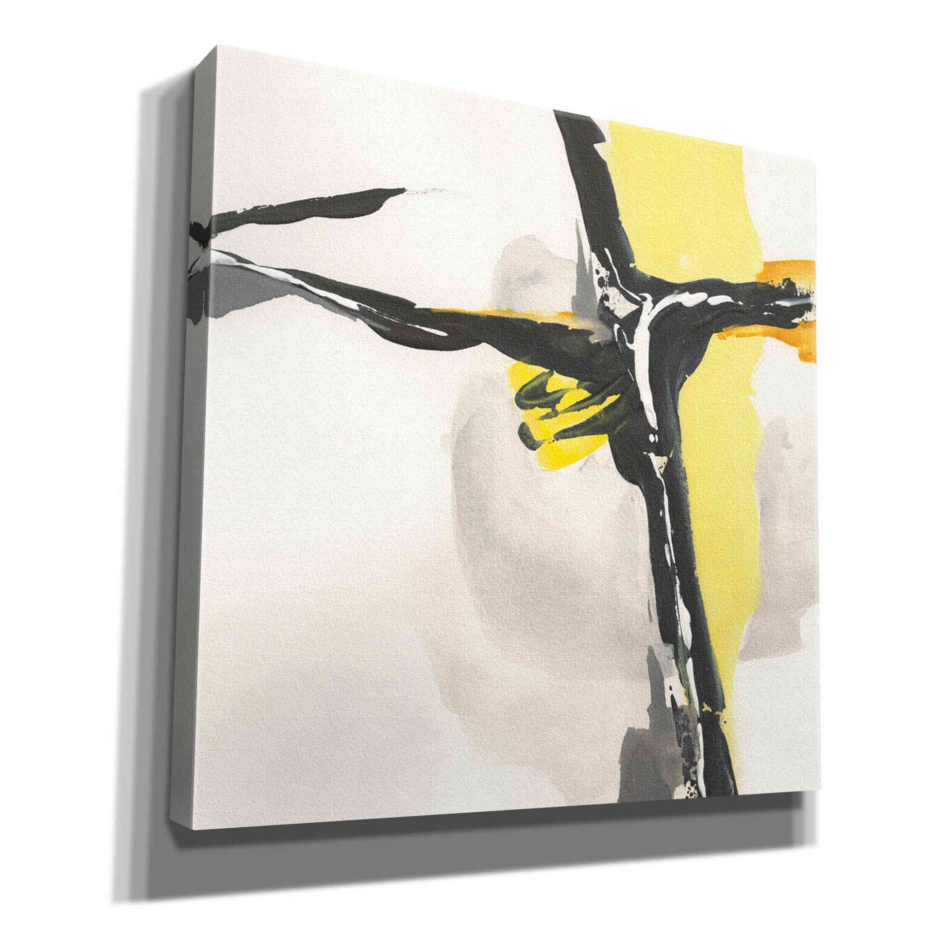 'Creamy Yellow II' by Chris Paschke, Canvas Wall Art