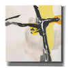 'Creamy Yellow II' by Chris Paschke, Canvas Wall Art