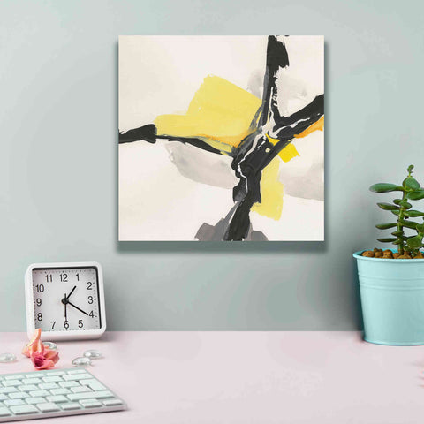 Image of 'Creamy Yellow III' by Chris Paschke, Canvas Wall Art,12 x 12