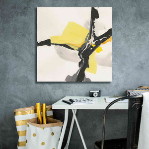 'Creamy Yellow III' by Chris Paschke, Canvas Wall Art,26 x 26