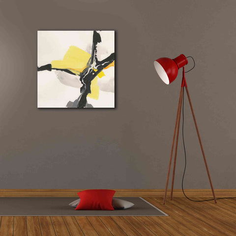 Image of 'Creamy Yellow III' by Chris Paschke, Canvas Wall Art,26 x 26