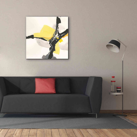 Image of 'Creamy Yellow III' by Chris Paschke, Canvas Wall Art,37 x 37