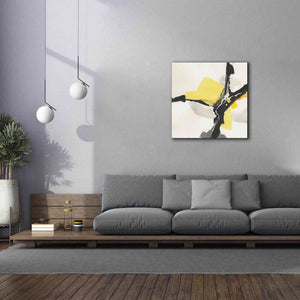 'Creamy Yellow III' by Chris Paschke, Canvas Wall Art,37 x 37