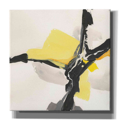 Image of 'Creamy Yellow III' by Chris Paschke, Canvas Wall Art