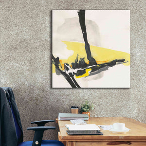 'Creamy Yellow IV' by Chris Paschke, Canvas Wall Art,37 x 37