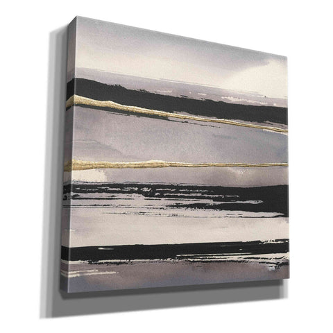 Image of 'Gilded Grey I' by Chris Paschke, Canvas Wall Art