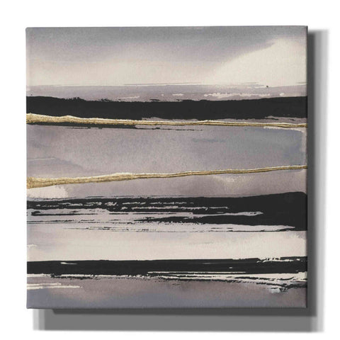 Image of 'Gilded Grey I' by Chris Paschke, Canvas Wall Art