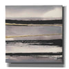 'Gilded Grey I' by Chris Paschke, Canvas Wall Art