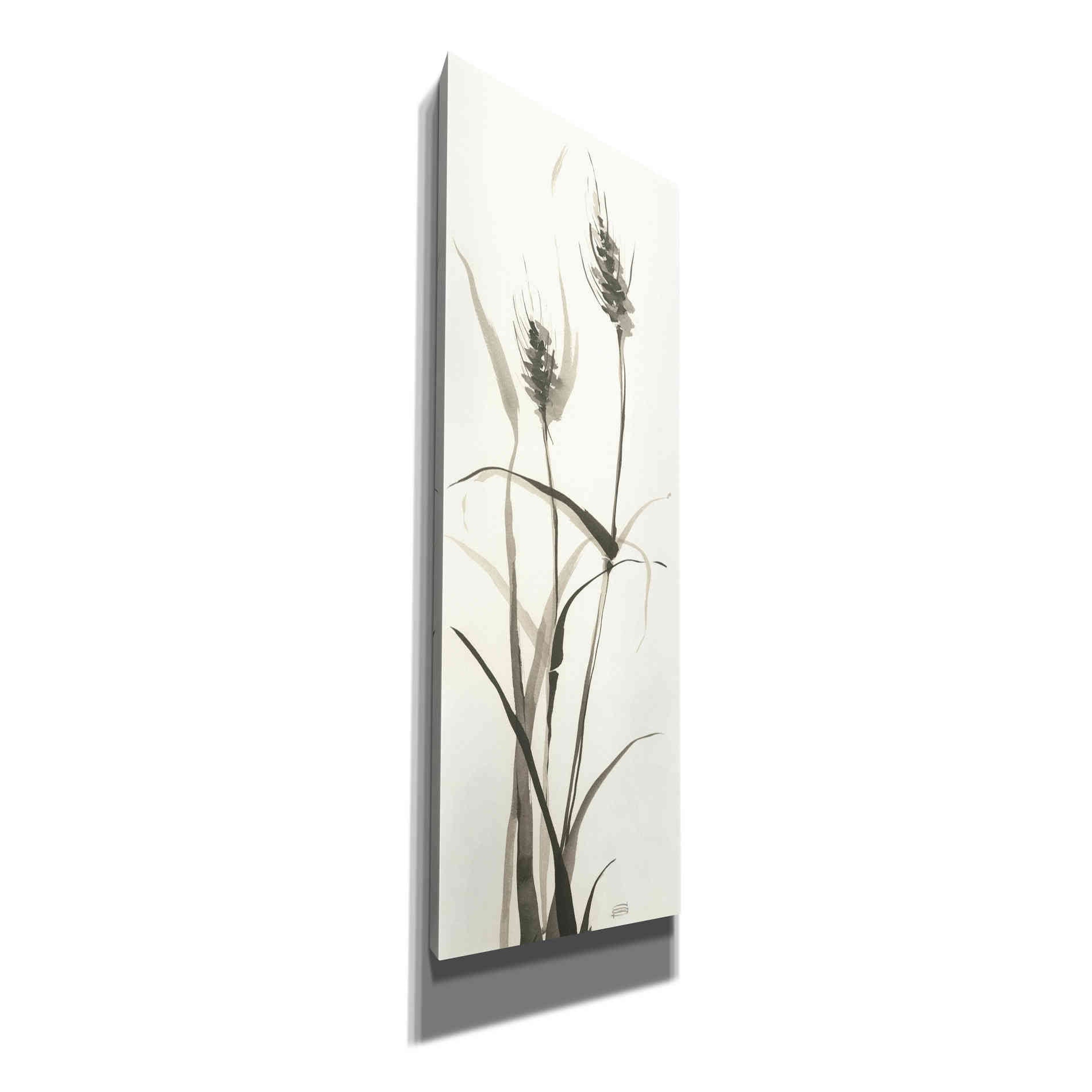 'Wild Grass I' by Chris Paschke, Canvas Wall Art