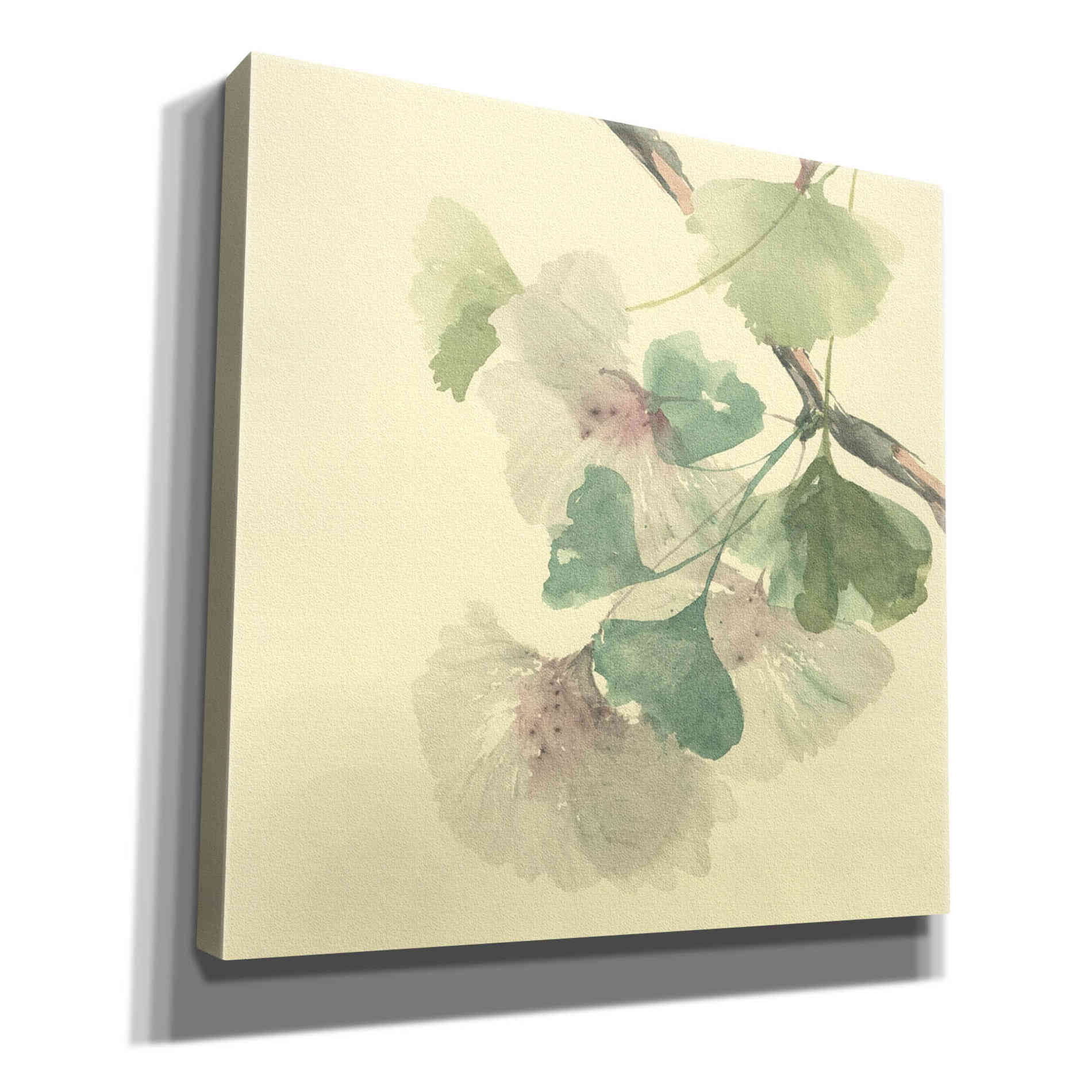'Gingko Leaves II' by Chris Paschke, Canvas Wall Art