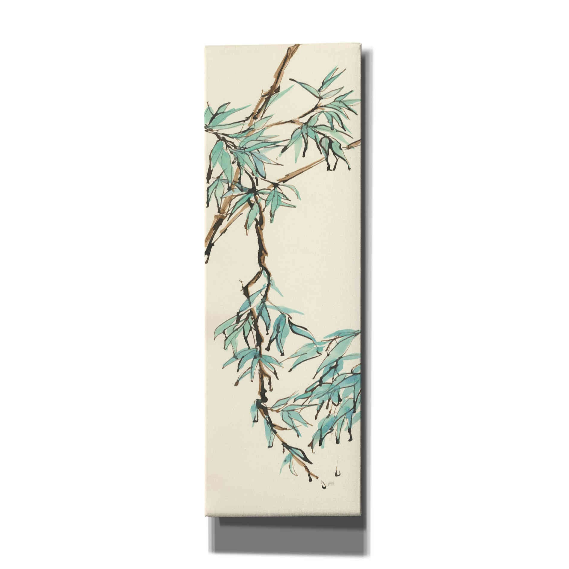 'Summer Bamboo II' by Chris Paschke, Canvas Wall Art