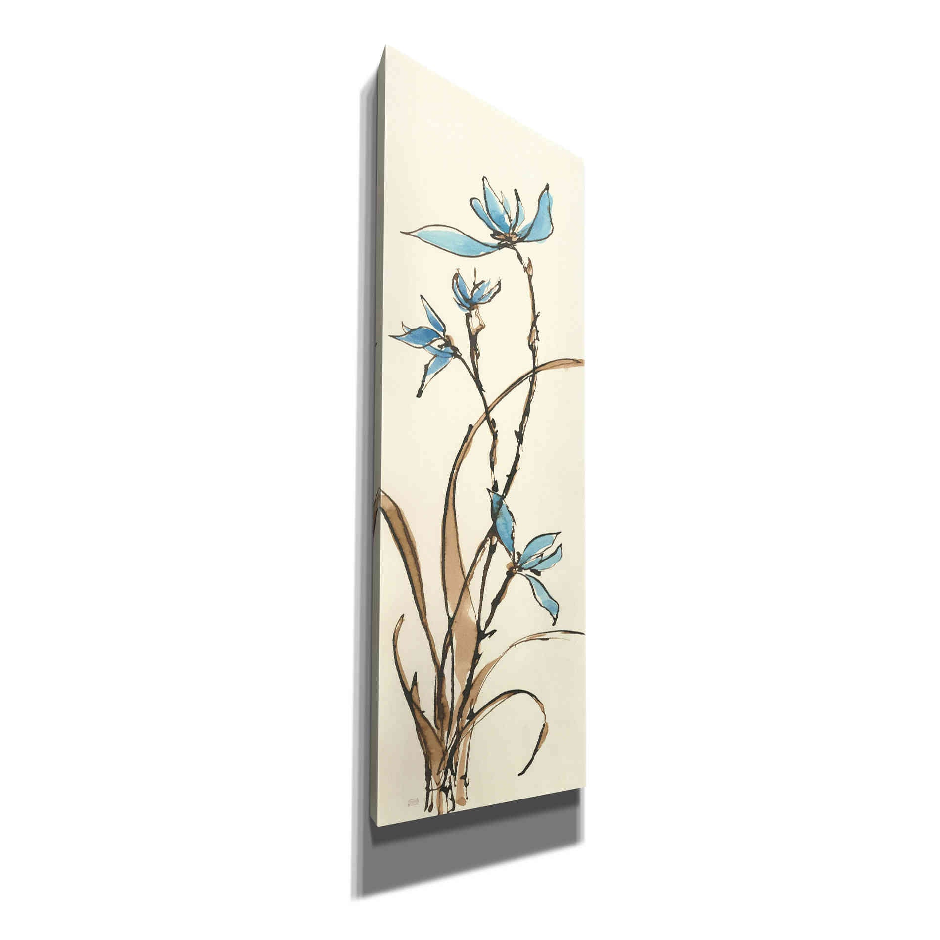 'Spring Orchids I' by Chris Paschke, Canvas Wall Art