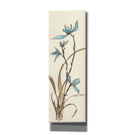 'Spring Orchids I' by Chris Paschke, Canvas Wall Art